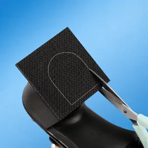 Patins antidérapants autocollants pour talons de chaussures autocollant de protection semelle