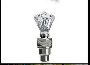 LED Diamant Band Ventiel Dop Licht voor Auto Fiets Motor Wiel Naaf Lampjes