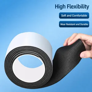Autocollant antidérapant pour semelle de chaussures coussinet adhésif silencieux talons hauts.