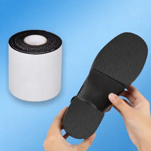 Ruban de réparation de semelle de chaussure adhésif anti-dérapant tapis de bruit pour talons