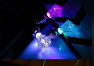 LED bandenventiel licht voor auto fiets motor kleurrijke gloeiende wiel accessoire
