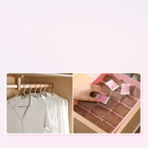 Wardrobe sachet moth repellent drawer deodorizer home anti-mold aroma bag for clothes storage