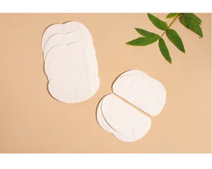 Disposable breathable underarm sweat pads absorbent armpit shields for summer days