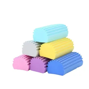 Multifunctional PVA car wash sponge blocks super absorbent foam cleaning sponges for kitchen.