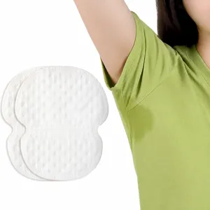Disposable Underarm Sweat Pads Breathable Non Woven Armpit Sweat Shields Collar Sweat Stickers For Summer Daily Use