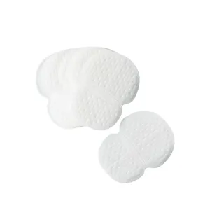 Disposable underarm sweat pads breathable sweat guards anti perspiration shields