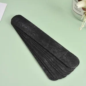 Cuscinetti anti-sudore neri monouso traspiranti per ascelle protezione estiva 10 pz