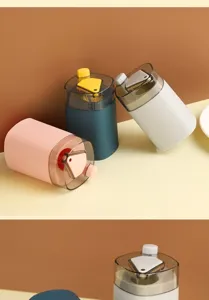 Press-type automatic toothpick dispenser box creative nordic style home restaurant use
