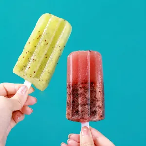 Silikon Eisförmchen DIY Eis am Stiel Maker für Kinder 4er Set für köstliches Eis