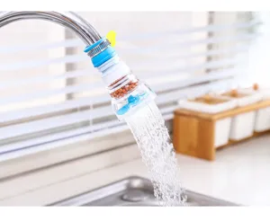 Kitchen faucet filter nozzle anti-splash tap extender water purifier adapter for sink