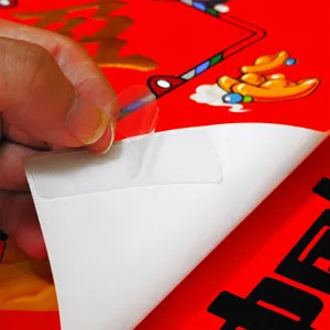Transparent traceless sticker for spring festival couplets wedding room strong double sided tape