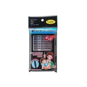 Disposable sticky ear cleaning sticks 20pcs, safe and gentle adhesive earwax removal tool.