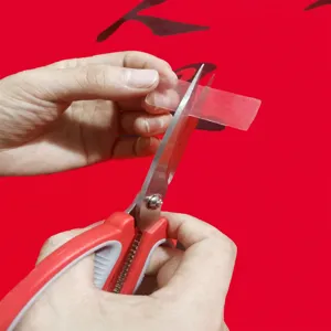 Transparentes spurloses doppelseitiges Nanoband für starken Kleber und Befestigung.