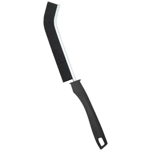 Multifunctional cleaning brush for bathroom and kitchen gaps, tile crevices, and window tracks.