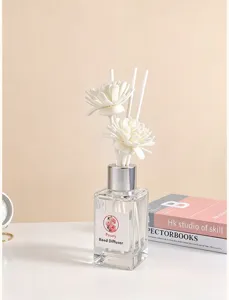 Diffusore di aromi minimalista per camera da letto e soggiorno, bottiglia di fragranza 50ml.