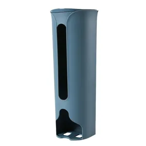 Wall-mounted underwear storage box punch-free plastic sock organizer for home daily use.