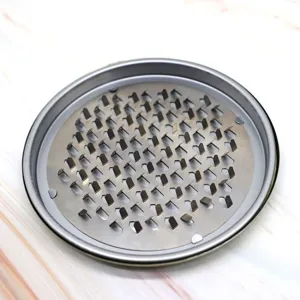 Soporte de bandeja para espiral de mosquitos de acero inoxidable con pincho metálico