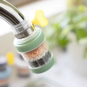 Kitchen Faucet Water Filter 6-Layer Tap Purifier Splash-proof Anti-splash Aerator