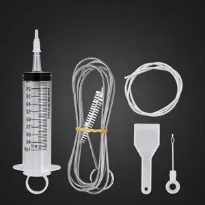 Household Refrigerator Drain Hole Dredge Kit Refrigerator Water Pipe Cleaner Cleaning Tool Unclogger Set