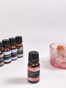Essentiële olie navulling voor auto diffuser luchtbevochtiger, frisse geur, langdurig, 10ml