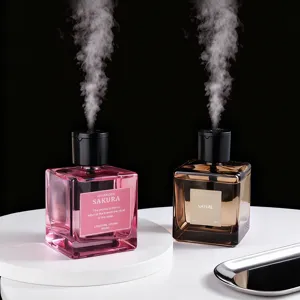 Automatic spray aroma diffuser 500ml home fragrance bottle essential oil air freshener