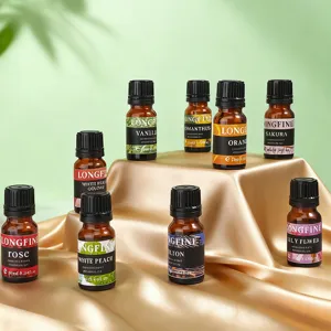 Wateroplosbare Plantaardige Aromatherapie Essentiële Olie Voor Autodiffusor Luchtbevochtiger Luchtverfrisser Langdurige Geur Huisdecoratie