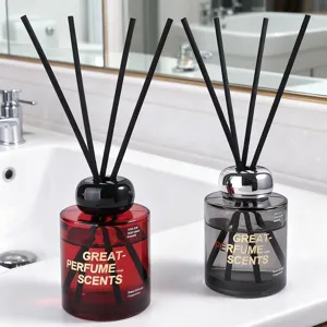 Set diffusore di fragranza di lusso per casa hotel bagno bastoncini di aroma decorazione.