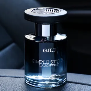 Auto Parfüm Diffusor hochwertige kreative Aromatherapie Flasche Lufterfrischer für Getränkehalter