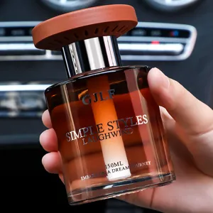 Auto Parfum Lufterfrischer langanhaltender Duft 150ml Glasflasche Auto Inneneinrichtung