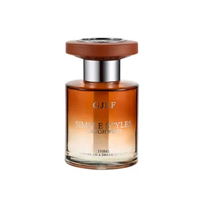 Bernsteinfarbene Glas Auto Parfum Diffusor Flasche 150ml langlebiger Lufterfrischer im Halter.