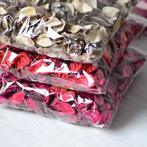 Buntes getrocknetes Blumen Potpourri Duftsäckchen Füllmaterial für Heimduft Raumduft Detail