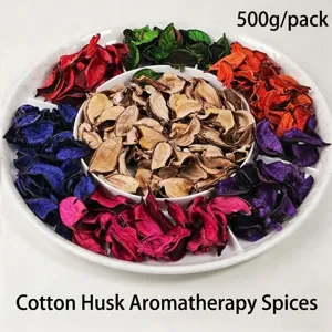 Colored Cotton Shell Aromatherapy Dried Flowers Potpourri Natural Plant Fragrance Sachet Filling Material For Home