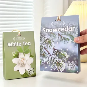 Botanical Fragrance Wardrobe Sachet Long Lasting Air Freshener Home Scent Bag For Bedroom And Closet