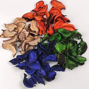 500g colored cotton shell potpourri raw materials for home fragrance and sachet making.