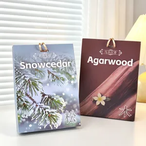 Hanging wardrobe sachet plant aromatic air freshener long lasting scent for bedroom closet