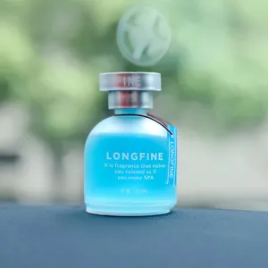 Car air freshener perfume long-lasting fragrance vehicle aromatherapy bottle decoration