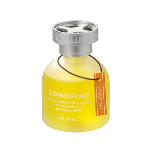 Car air freshener glass perfume bottle long lasting fragrance auto interior decoration 65ml