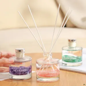 Difusor de Fragancia para el Hogar Minimalista Con Piedras de Cristal Natural Aceite Esencial Aromaterapia para Oficina Baño