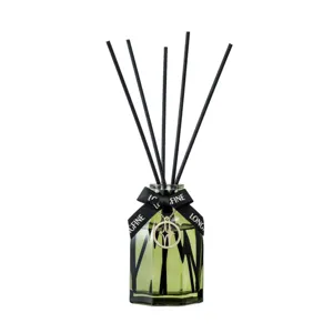 Duftdiffusor Glasflasche Set mit ätherischem Öl und Duftstäbchen für die Raumdekoration