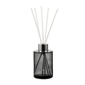 Difusor de varillas de vidrio gris humo 120ml para fragancia de hogar