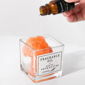 Kristallstein Aromatherapie Diffusor Tasse mit ätherischem Öl für Raumduft Dekoration