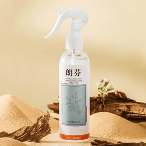 Long Lasting Air Freshener Spray Plant Extract Deodorant Aromatherapy Fragrance Spray For Home Living Room Bathroom Hotel
