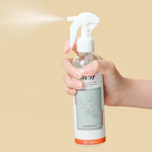 Handheld air freshener spray bottle for home living room and hotel, long-lasting aromatic diffuser.