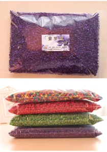 Aromatherapie houten stenen set, kleurrijke geurstenen voor huisgeur en decoratie.