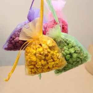 Natural Aromatherapy Sachet Bag Fragrance Wood Particles Aroma Stone Air Freshener For Car Wardrobe Home