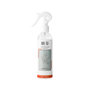 Household air freshener spray bottle 260ml long-lasting fragrance room deodorizer home supply