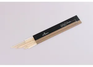 18cm rattan diffuser sticks set of 8 pieces, natural fragrance accessory replacement for home.