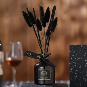 Duftstäbchen Ätherisches Öl Set Zuhause Raum Lufterfrischung Langanhaltender Duft Glasflasche Rattan Stäbchen Aromatherapie Geschenk