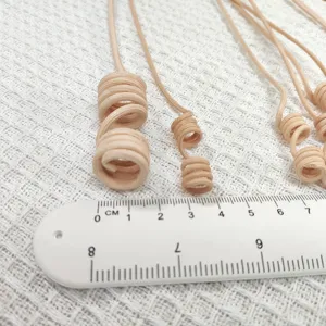 Curved rattan diffuser sticks for essential oils, spiral aroma reed replacement accessories.
