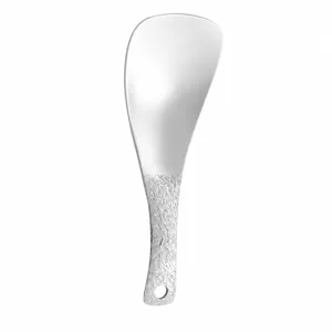 Edelstahl Reislöffel Küchenutensil 304 Material Felsen Textur Haushaltswerkzeug